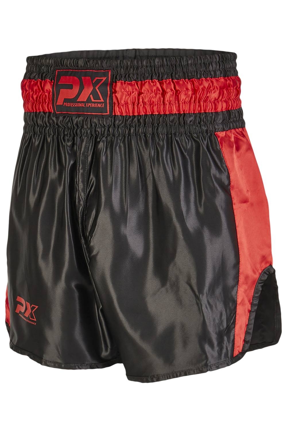 PX Thai Shorts schwarz-rot XXL