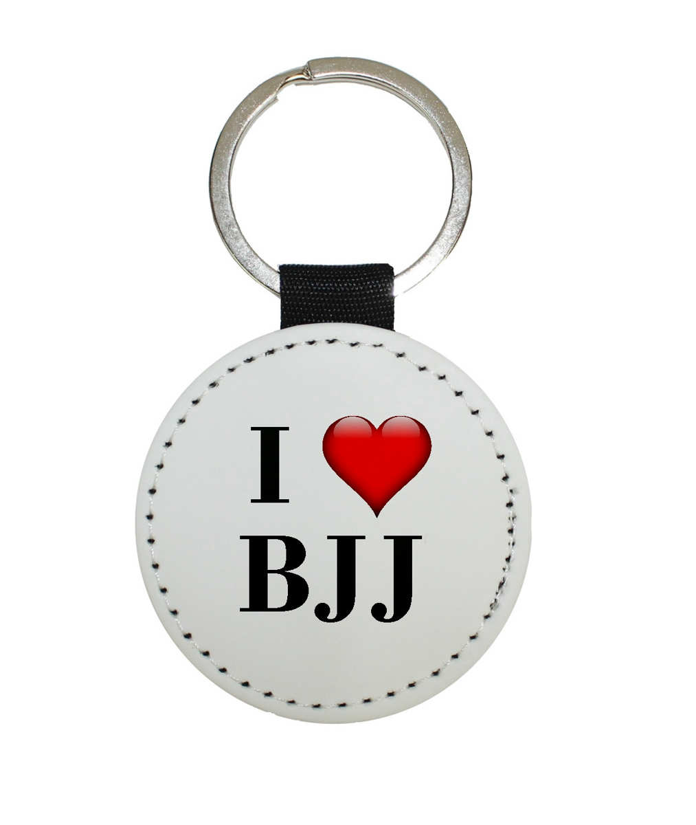 Schlüsselanhänger "I love BJJ"