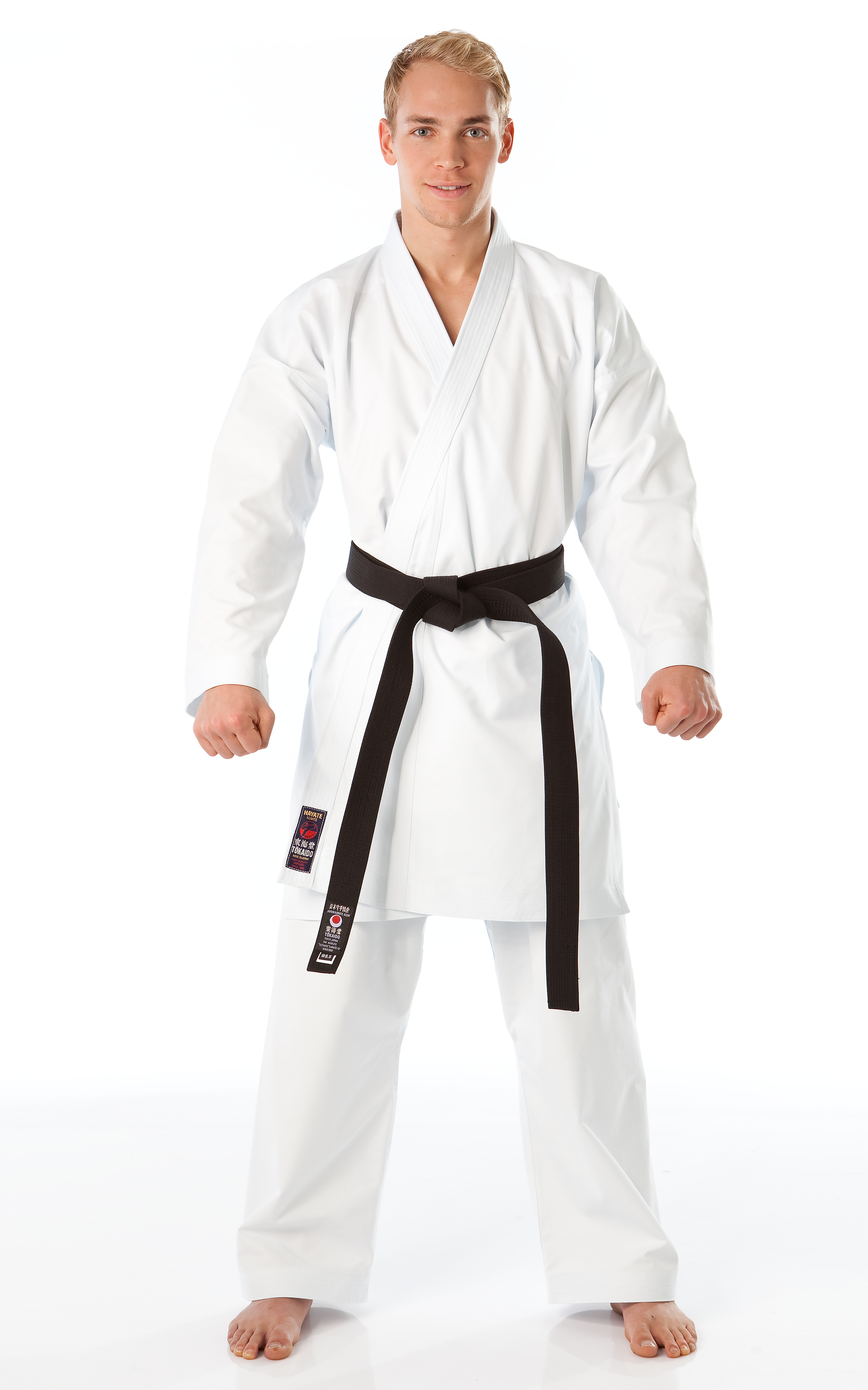 Tokaido Karate Anzug Kumite Hayate