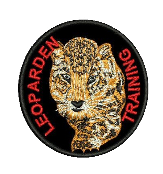 Aufnäher Leoparden Training