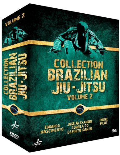 3 DVD Box Collection Brazilian Jiu-Jitsu Vol.2