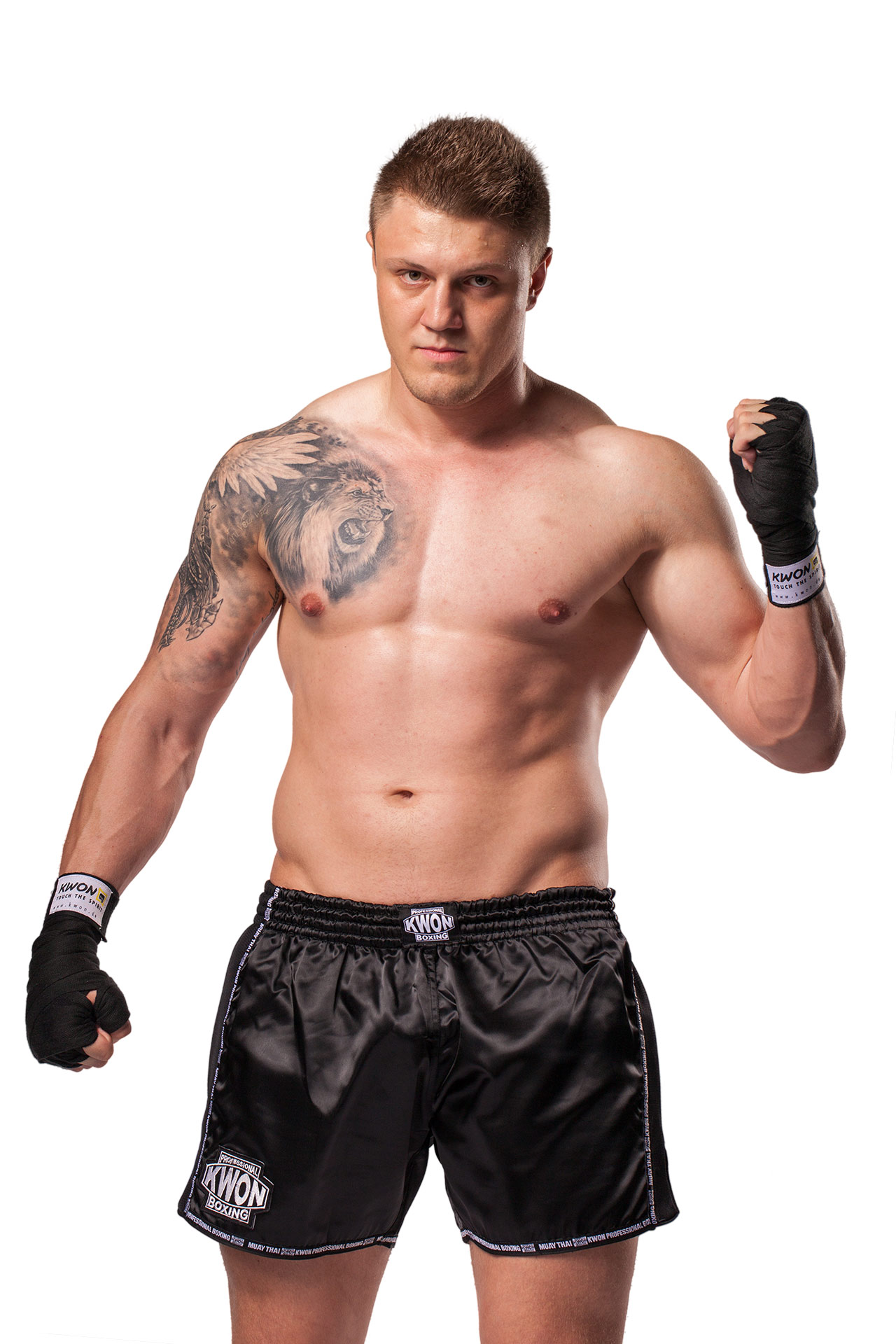 KWON (R) MuayThai Shorts EVOLUTION