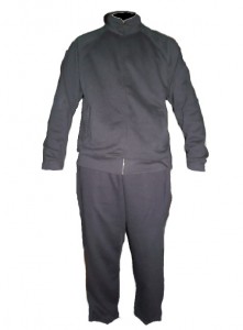 Jogginganzug - Sweatjacke ohne Kapuze + Hose