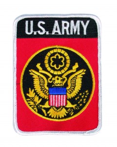 Aufnäher U.S. Army