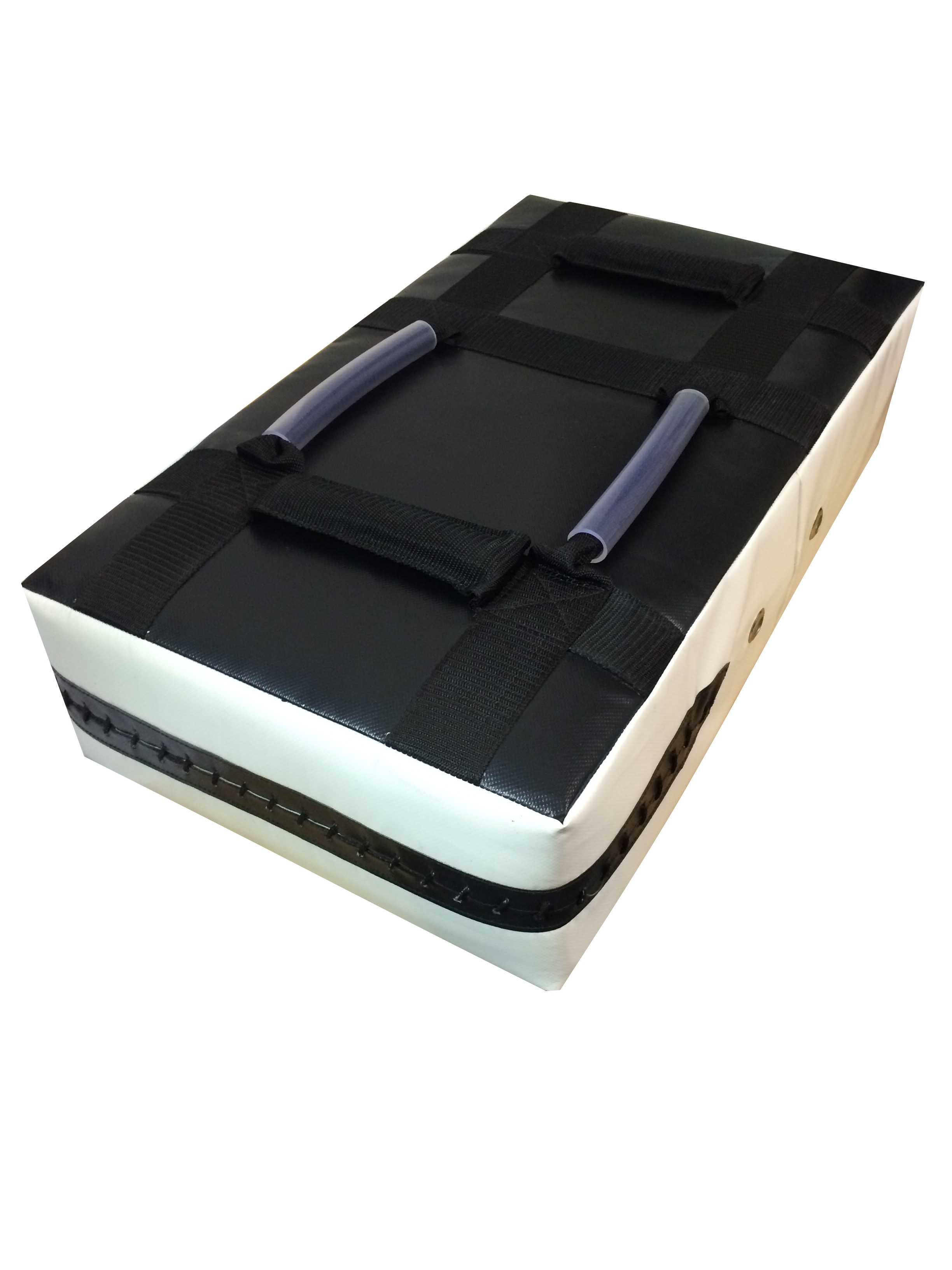 Profi-Schlagpolster groß 60 cm schwarz-weiß