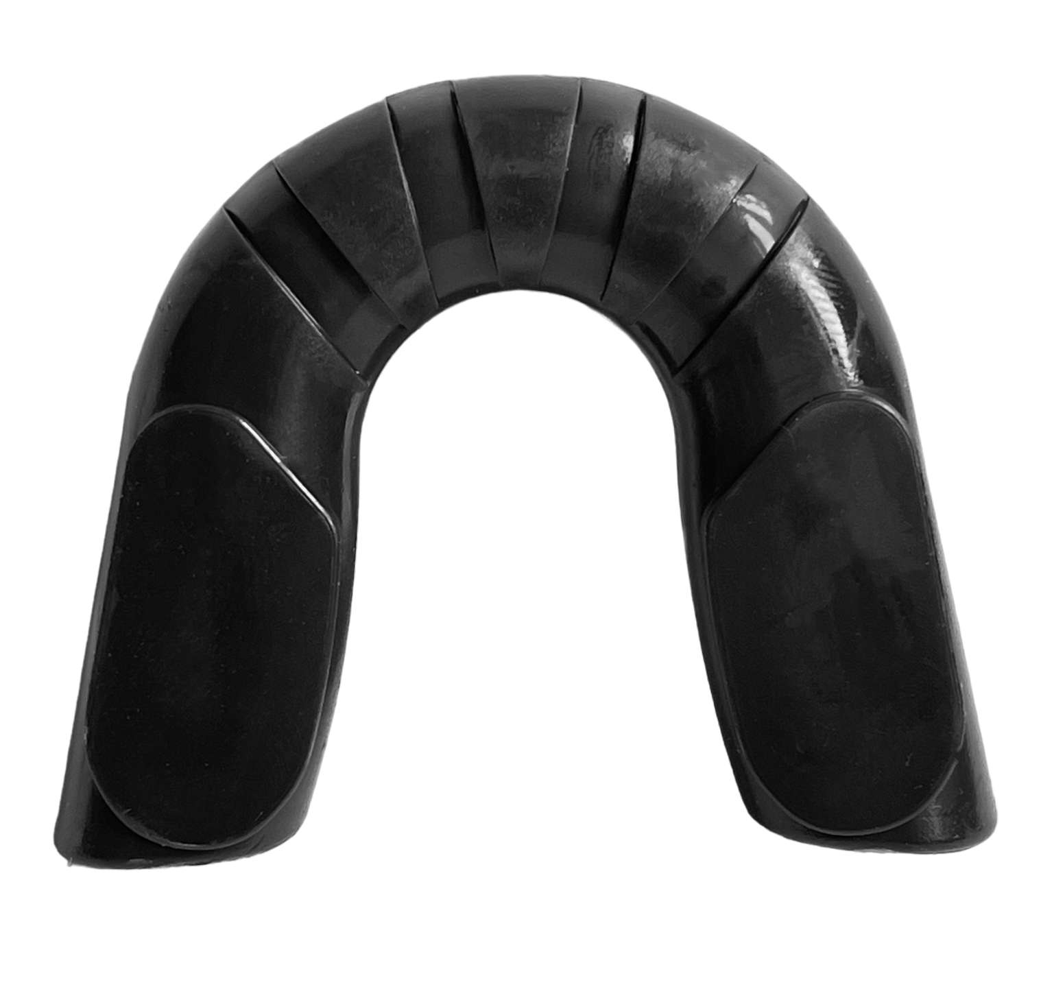 Zahnschutz 2-stufig schwarz-rot Senior