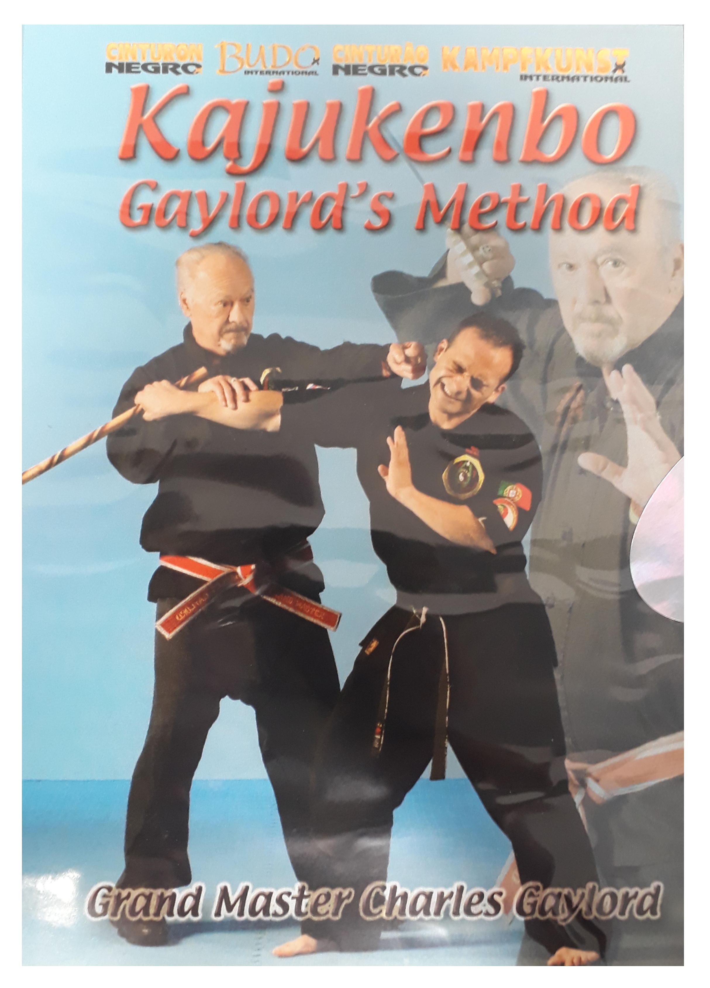 Charles Gaylord: Kajukenbo Gaylord´s Method DVD