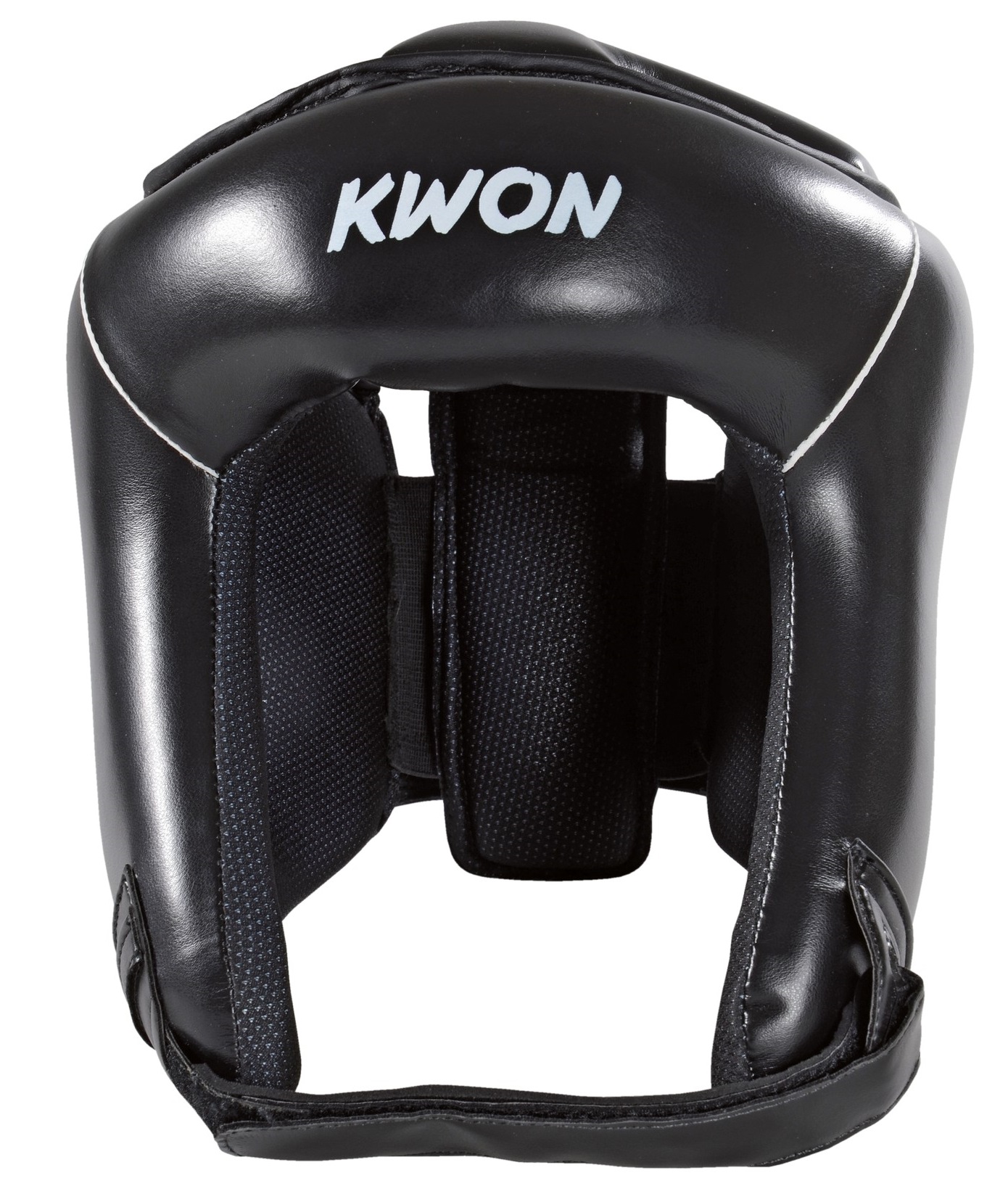 KWON (R) Kopfschutz schwarz