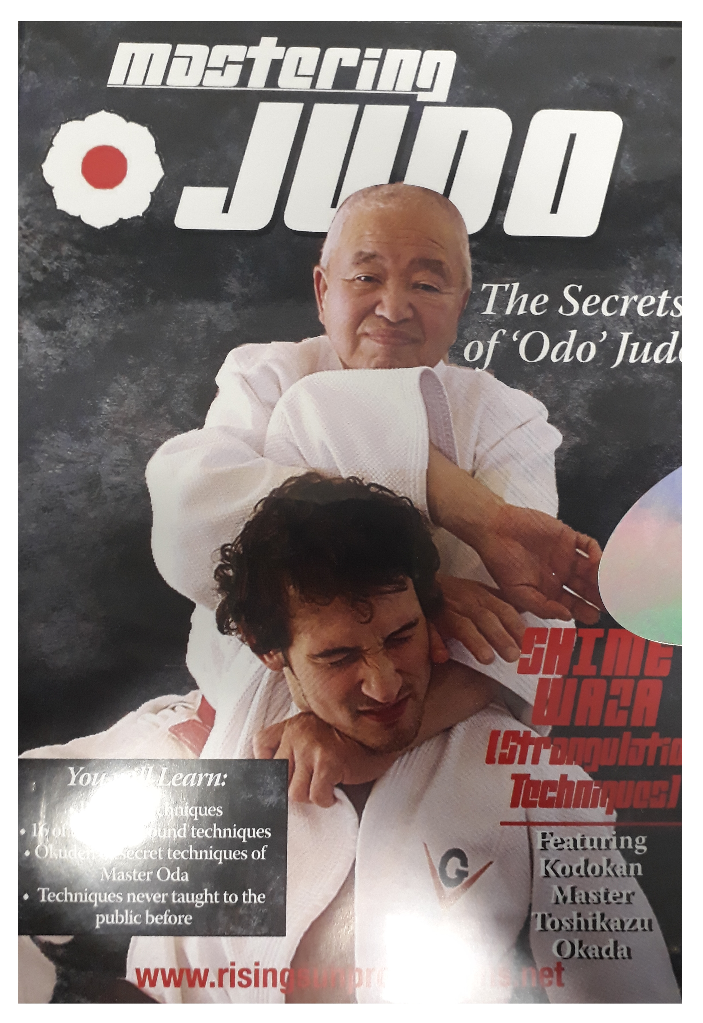 DVD Mastering Judo - Shime Waza (Strangulation Techniques)