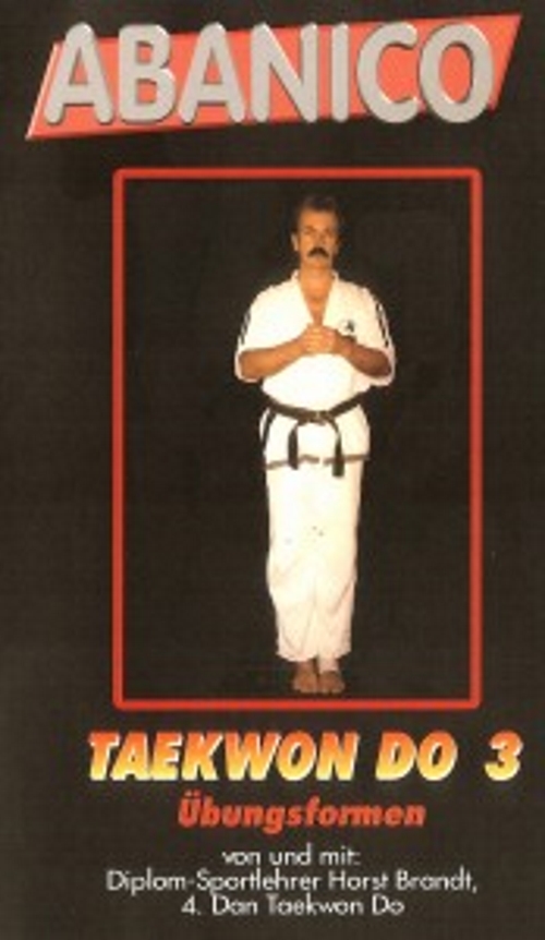 Taekwondo 3 - Übungsformen DVD