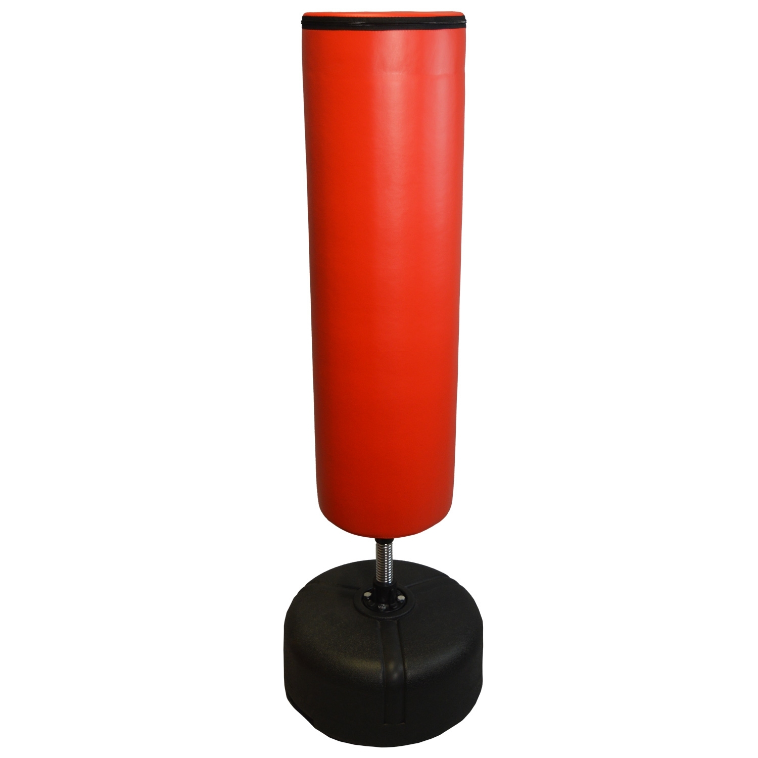 Junior Standboxsack 150 cm Kids schwarz-rot