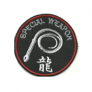 Special Weapon Whip Peitsche Aufnäher / Patch / Abzeichen
