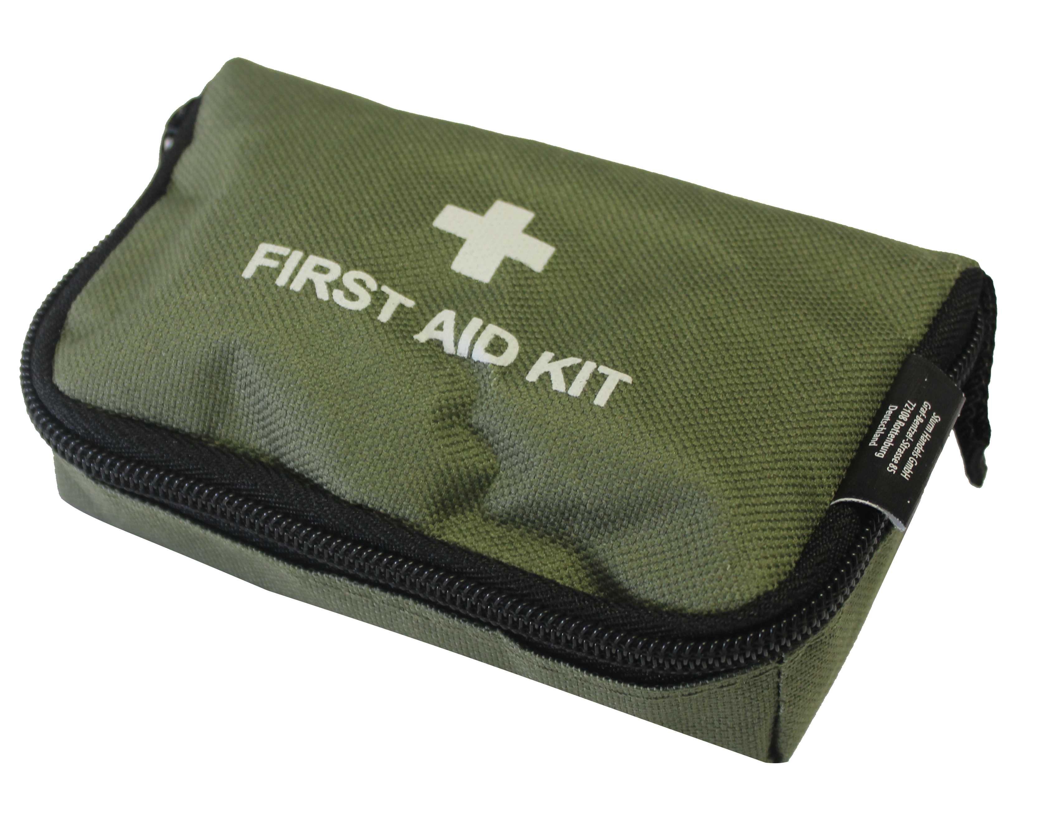 Erste Hilfe Kit oliv, kleine Tasche