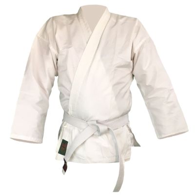 Karatejacke Budodrake 12 oz weiß