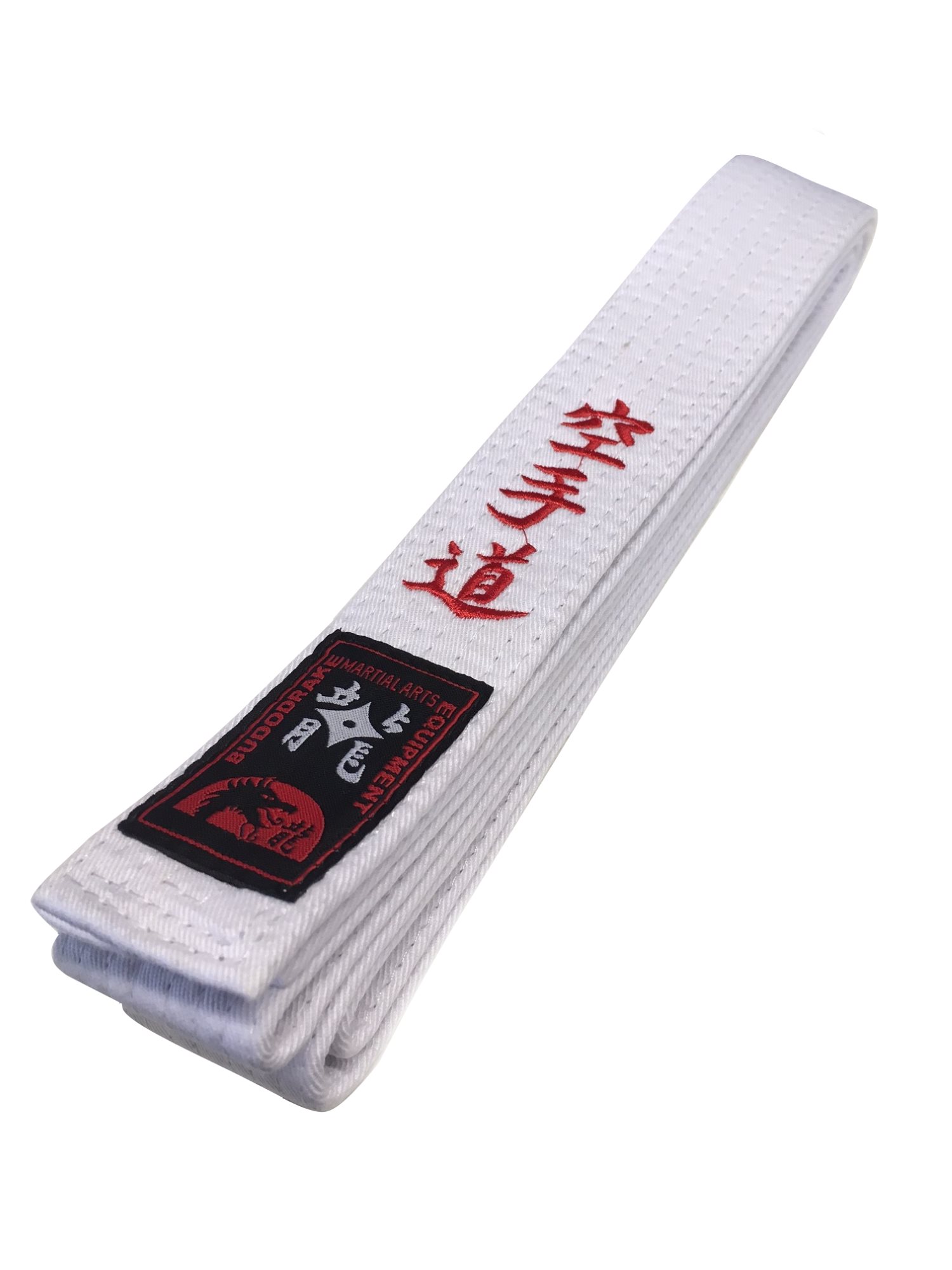 Weißgurt bestickt Karate-Do 350