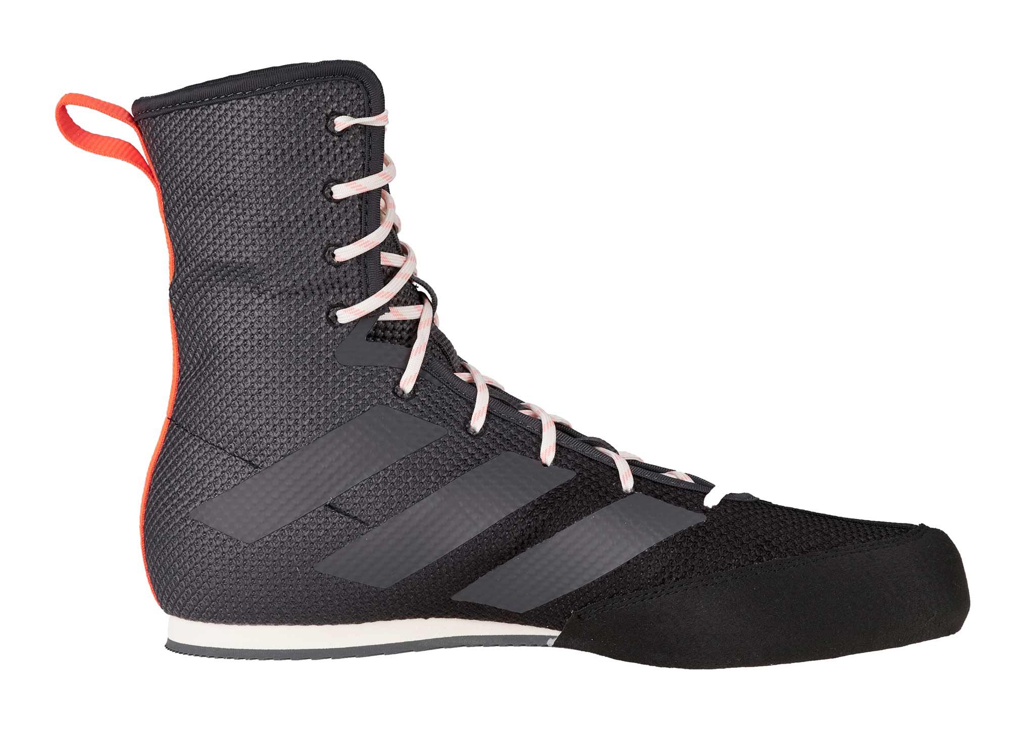 Box-Stiefel-ADIDAS Box Hog schwarz/grau/rot, FV6586 50 = 14
