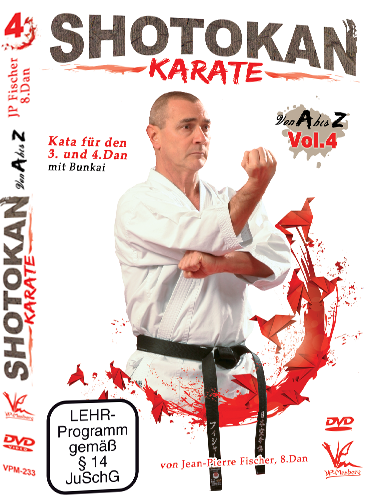 Shotokan Karate von A bis Z Vol.4 von Jean Pierre Fischer