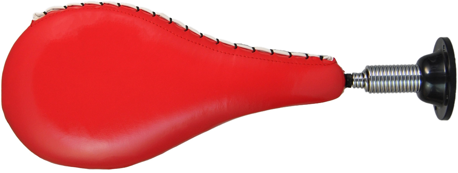 Schlagpolster / Makiwara rot Wandmontage