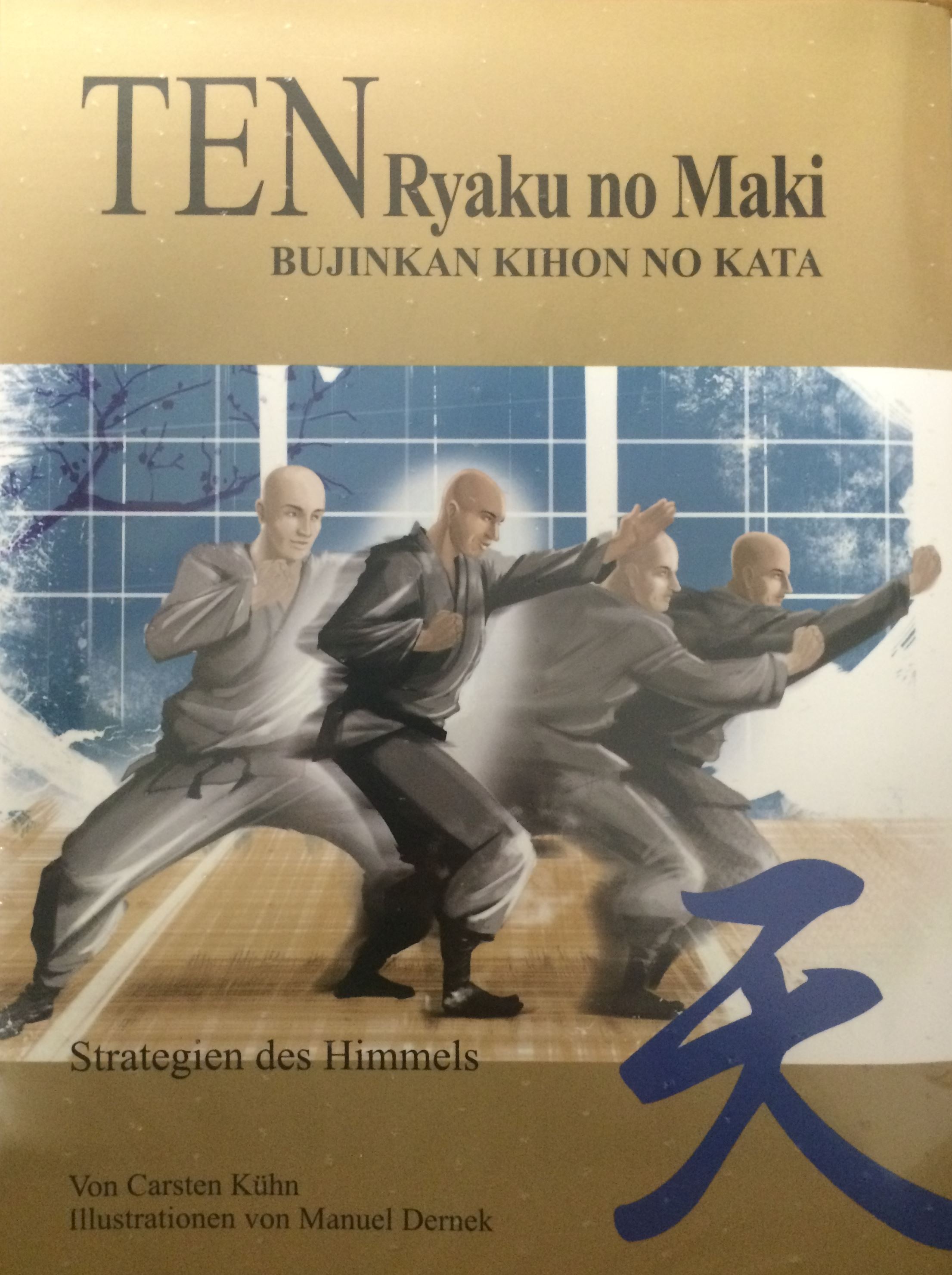 Buchreihe: CHI / TEN / JIN Ryaku no Maki – Bujinkan Kihon No Kata