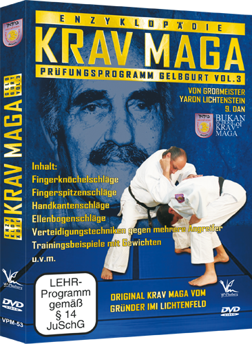 Krav Maga Enzyklopädie Prüfungsprogramm Gelbgurt Vol 3