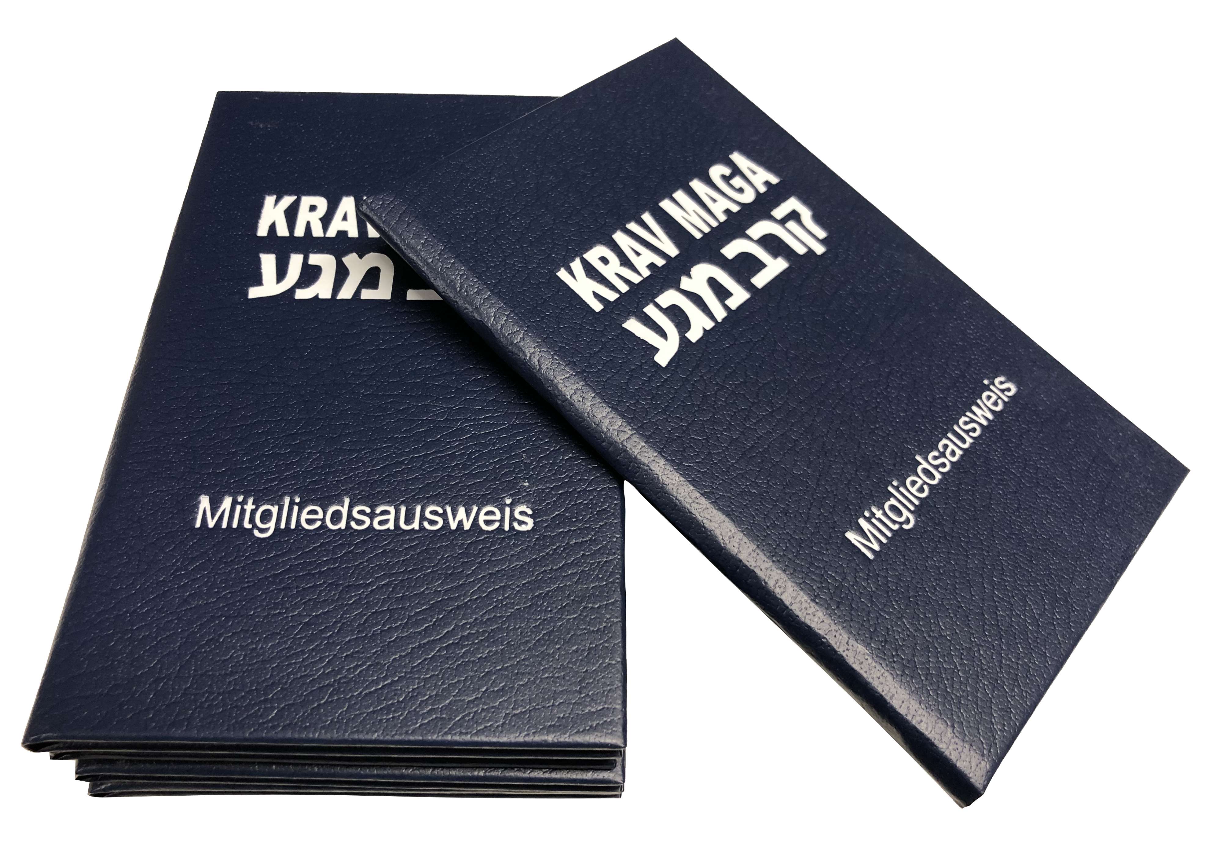 Budo Sportausweis KRAV MAGA Hardcover
