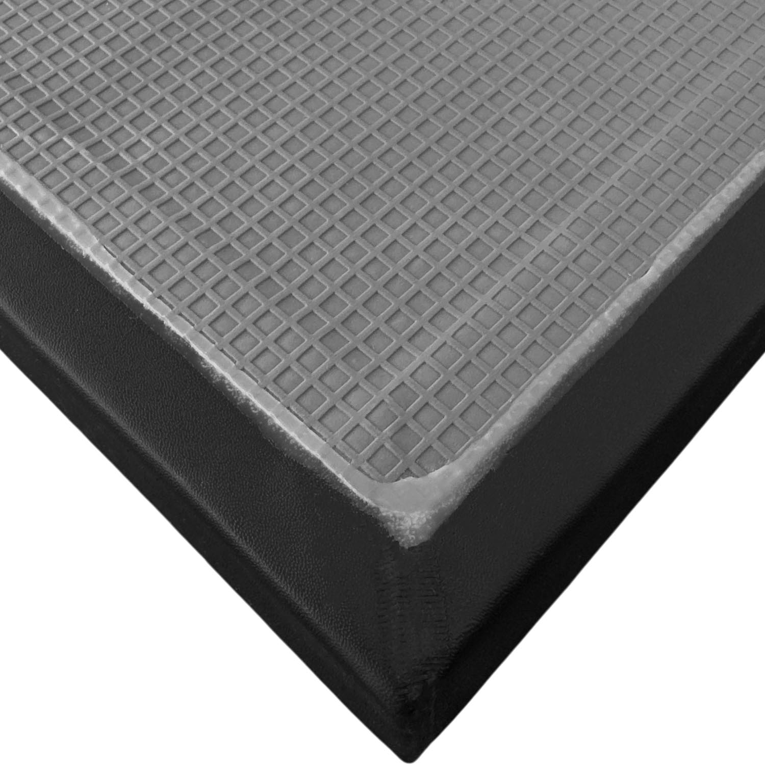 MMA Matte DRAGON 100x100x4 cm RG230 schwarz GLATT