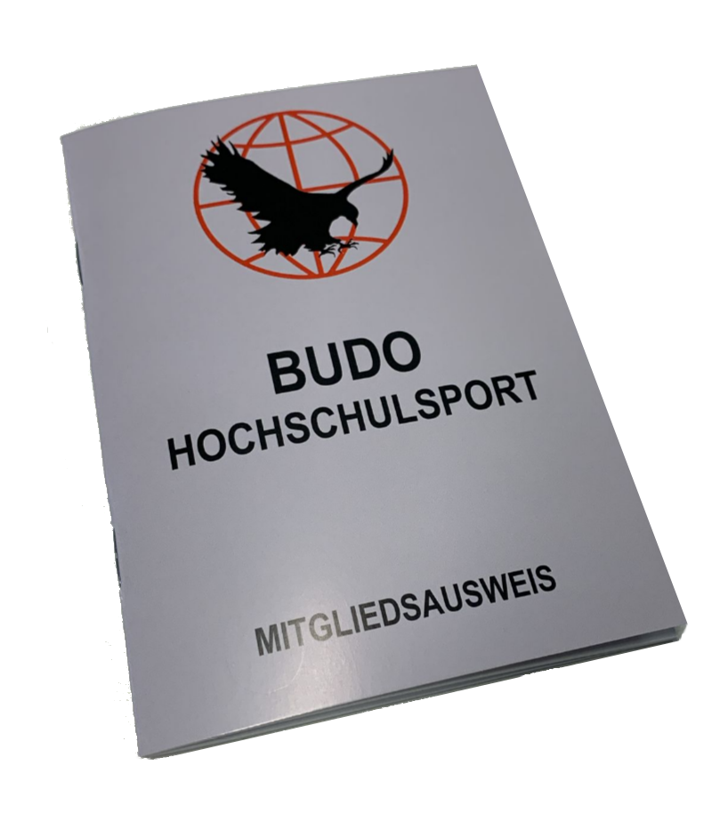 Budo Sportausweis Hochschulsport