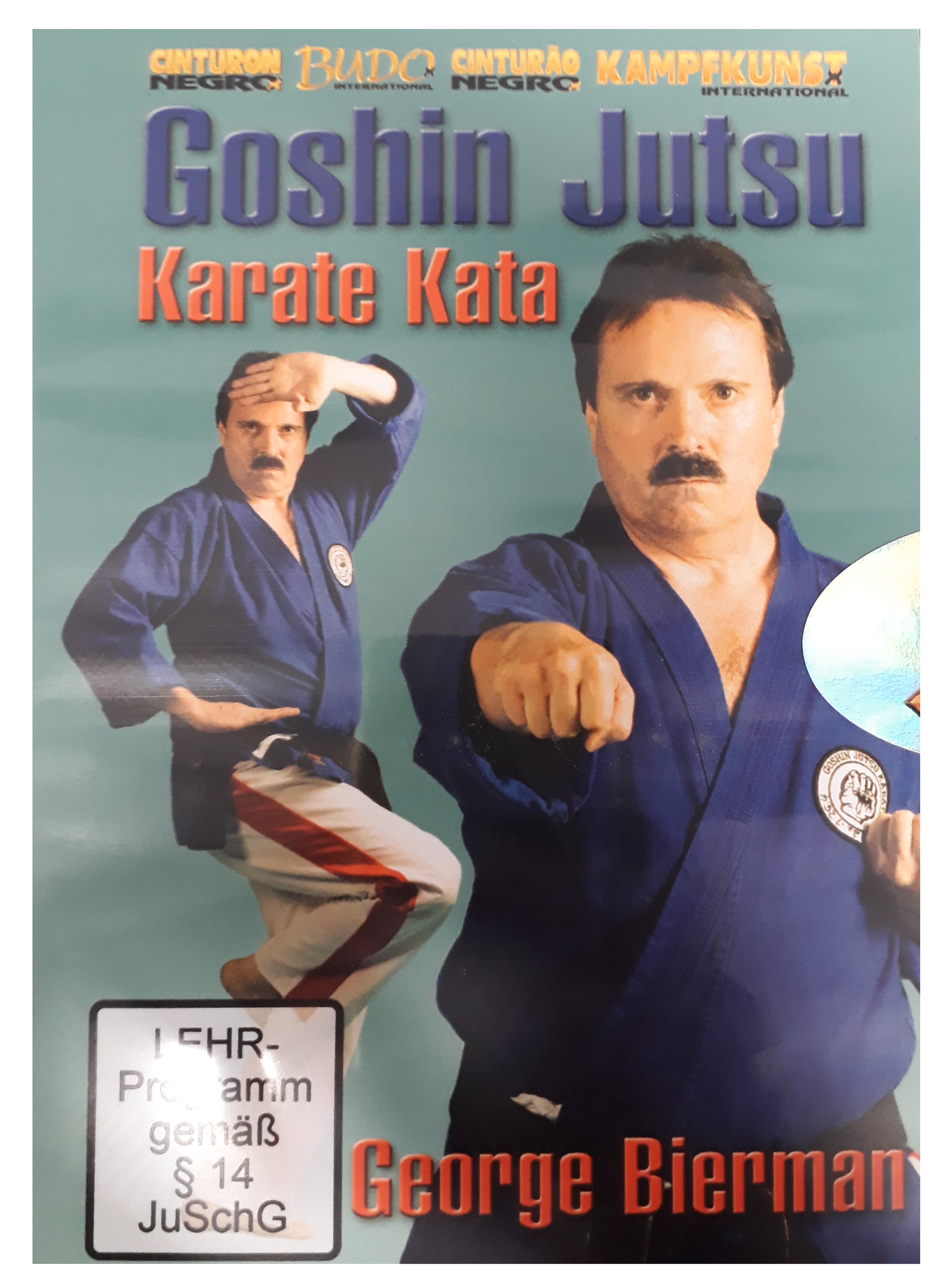 DVD Goshin Jutsu Karate Kata