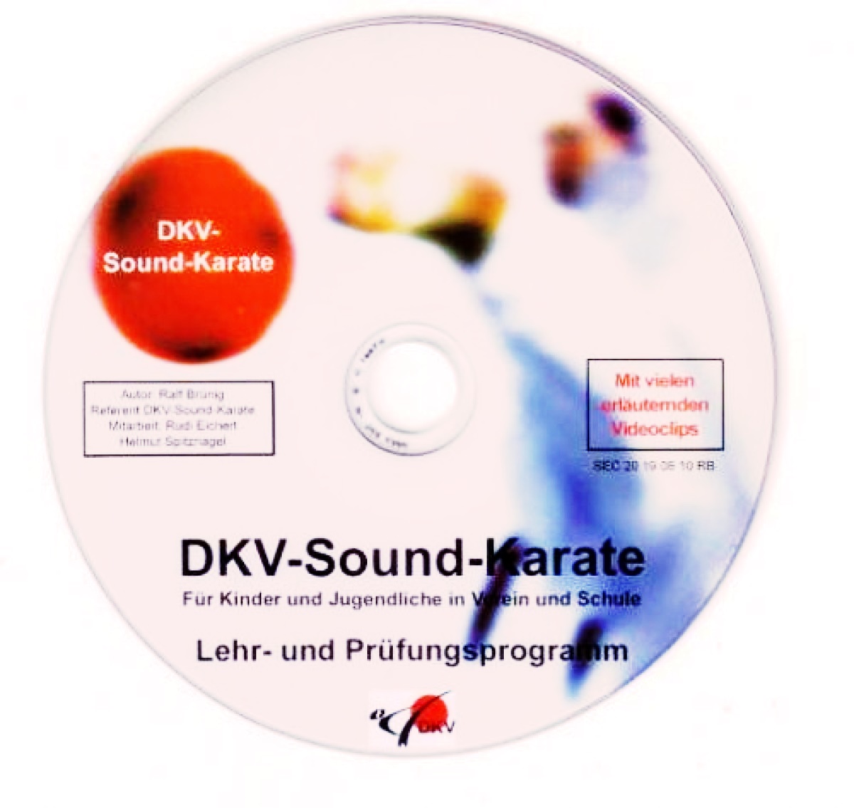 DKV-Sound-Karate Lehr-und Prüfungsprogramm - DVD