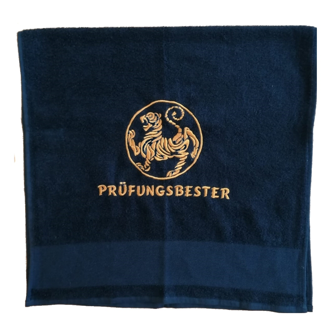 Handtuch Prüfungsbester / Prüfungsbeste Prüfungsbeste/r Ninjutsu