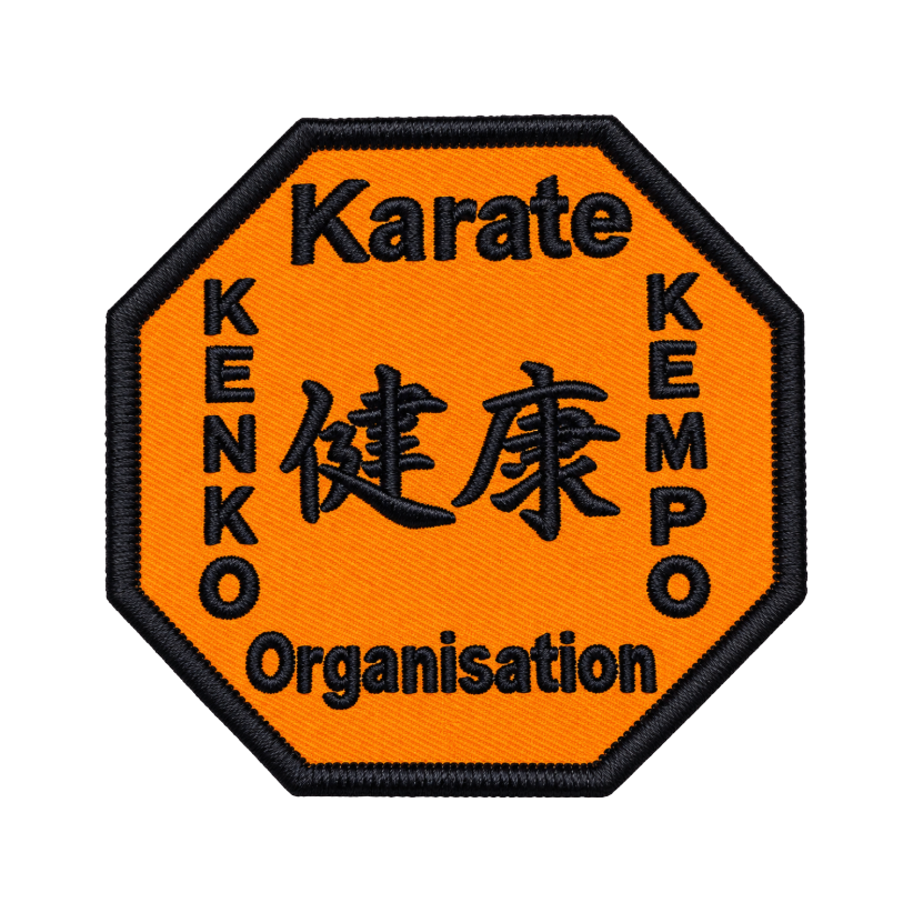 Aufnäher Kenko Kempo Karate Organisation