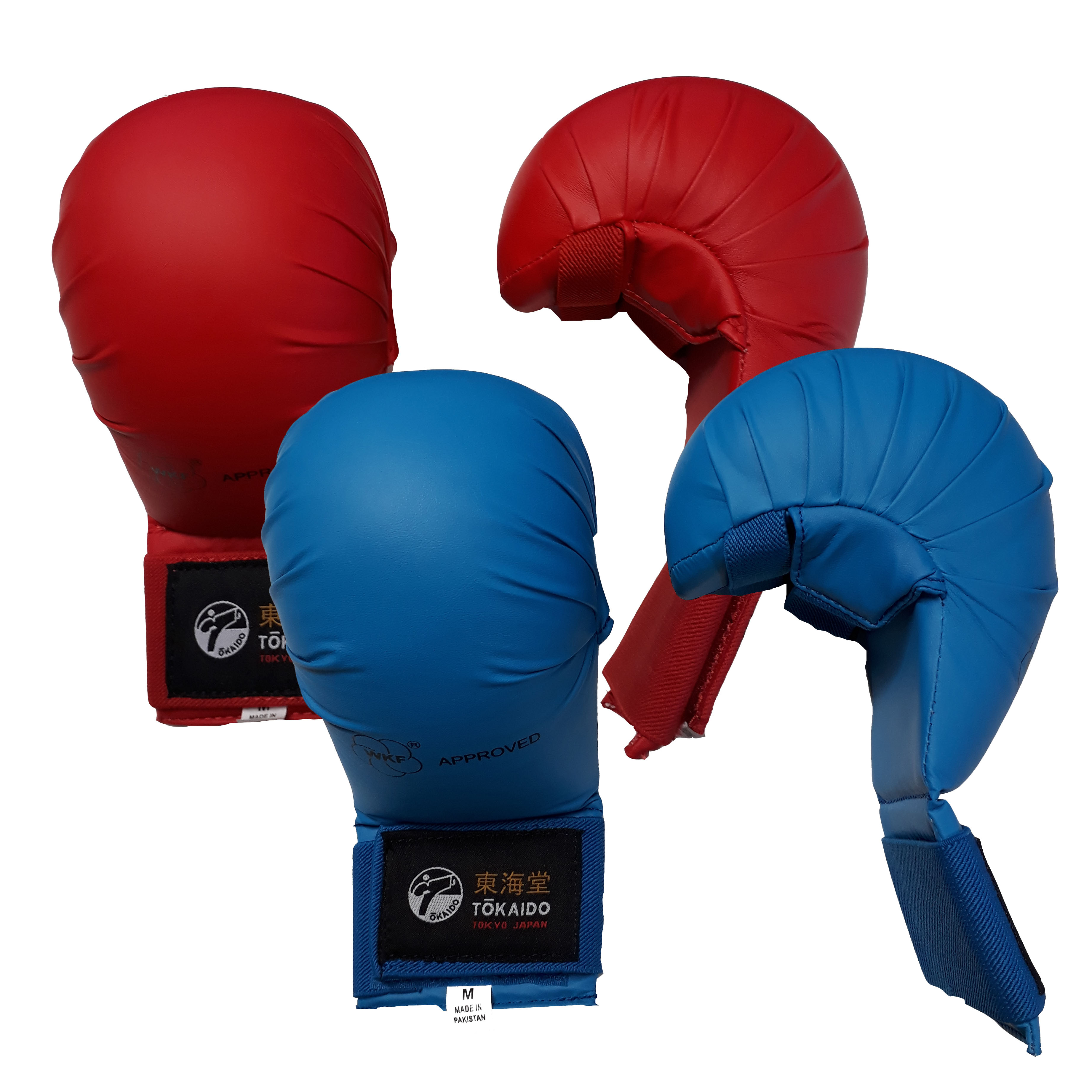 Tokaido Faustschützer WKF-approved XL blau