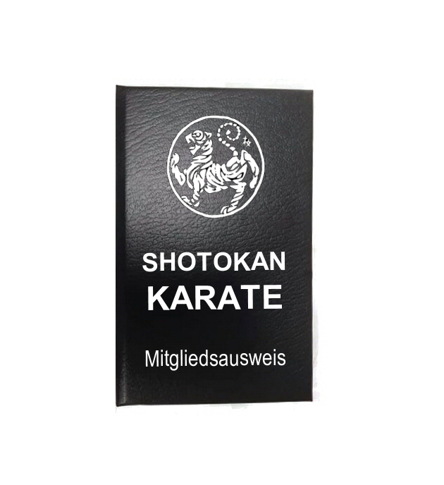 Shotokan Karate Sportausweis