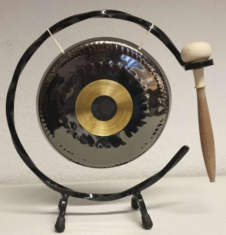 Tischgong Rund für Wettkämpfe