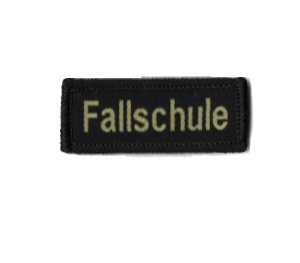 Fallschule - Anerkennungs-Abzeichen / Skill Patch