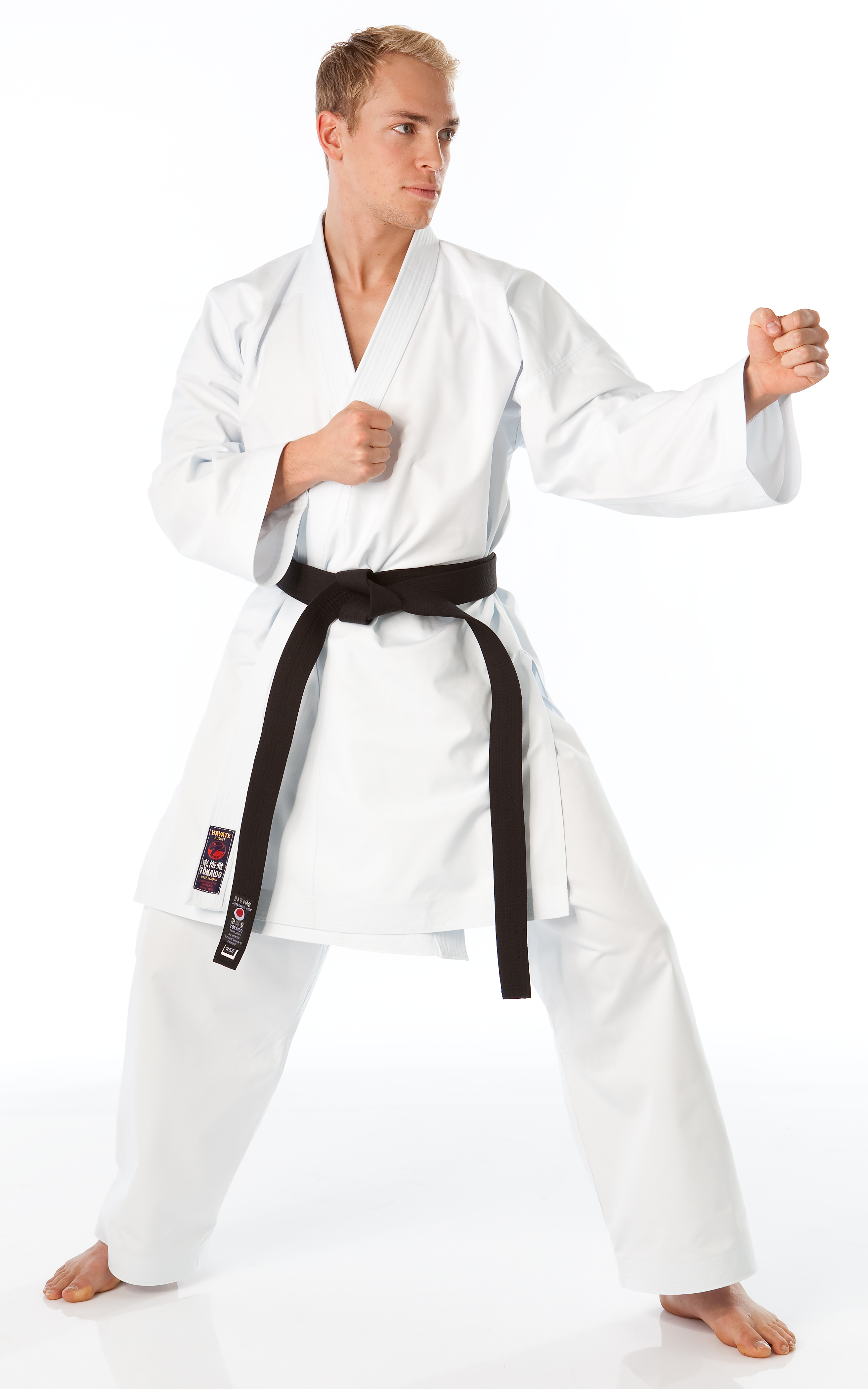 Tokaido Karate Anzug Kumite Hayate