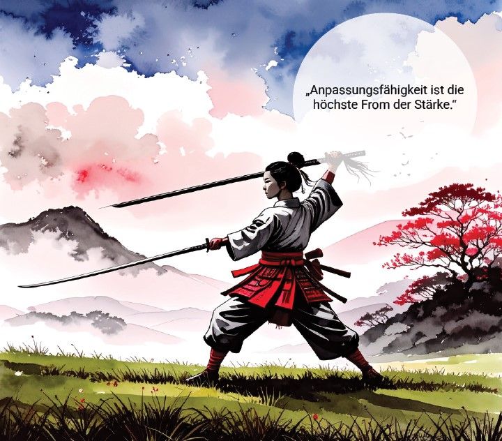 Budokalender - Der Weg des Kriegers - 2026