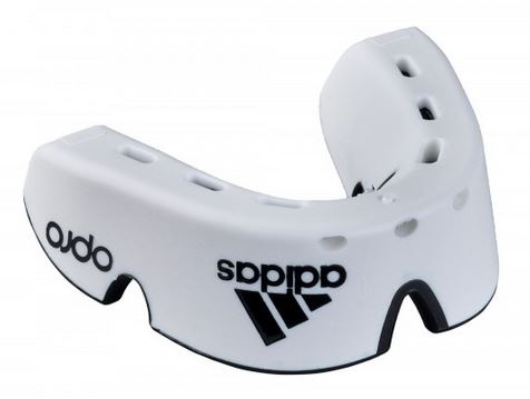 adidas Zahnschutz OPRO Silver, white ADIBP32