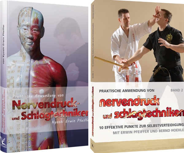 Set: Praktische Anwendung von Nervendruck- und Schlagtechniken Band 1 + 2