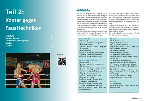 Thaiboxen - Profitechniken und Kampftraining (Delp, Christoph)