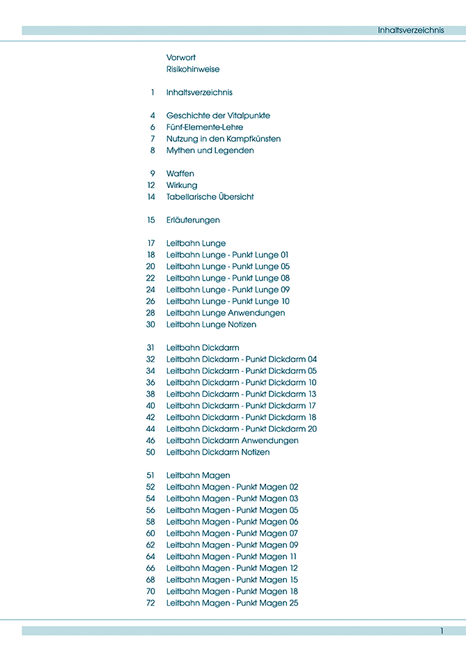 Kyusho-Jitsu – Geheimnisse der Vitalpunkte, Band 1