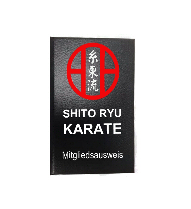 Shito-Ryu Karate Sportausweis