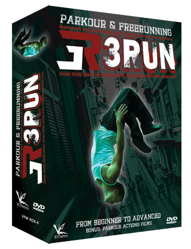 3 DVD Box Collection Parkour & Freerunning