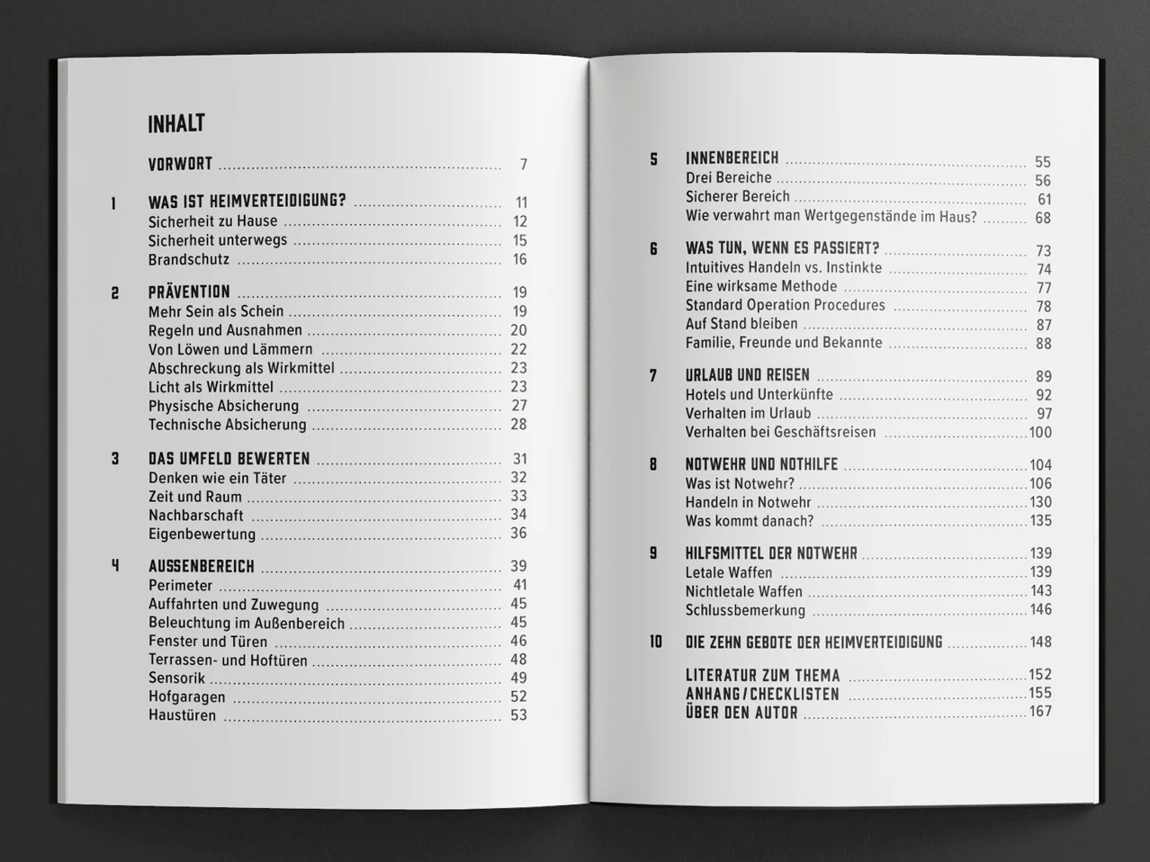 Heimverteidigung. Sicherheit in den eigenen vier Wänden (Landgraf)