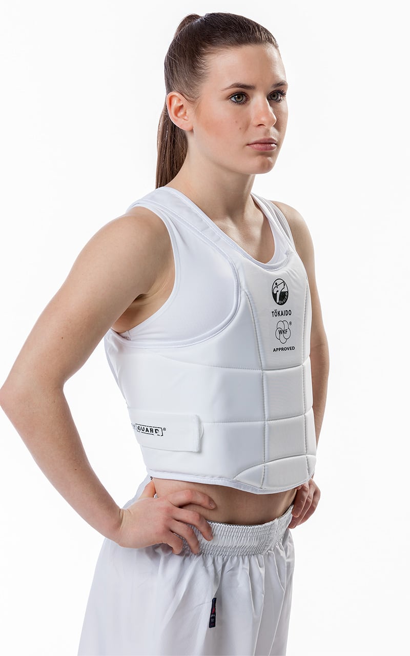 Tokaido Karate Weste Body PROTECT PRO (WKF)