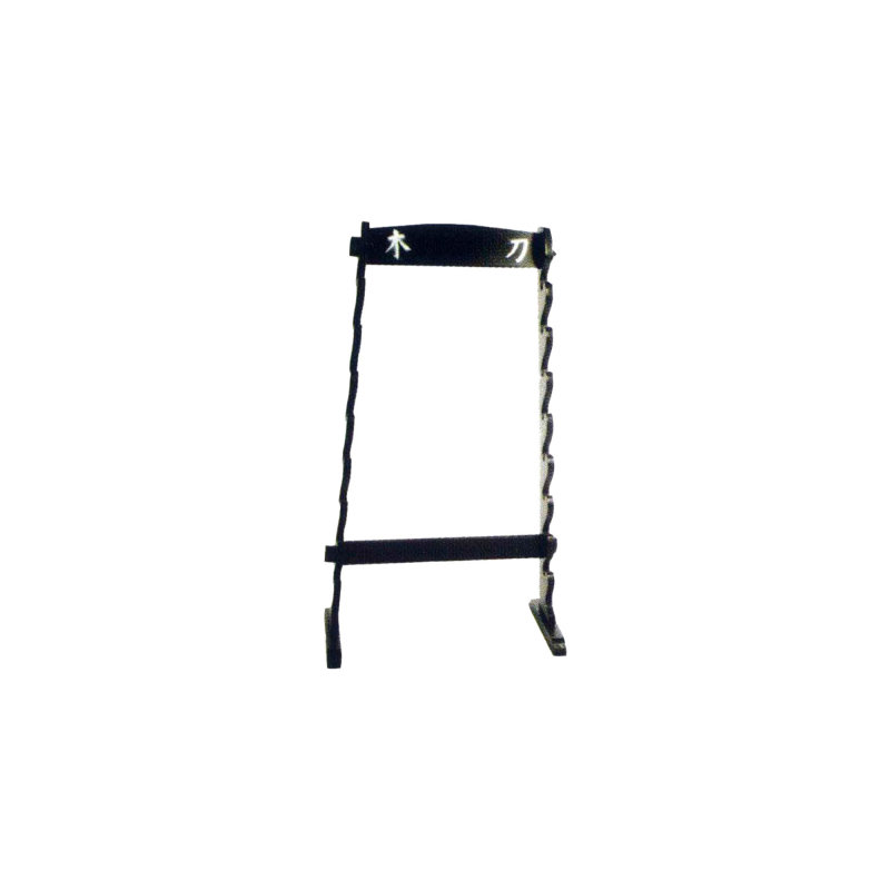 Schwertständer für 8 Schwerter, stehend