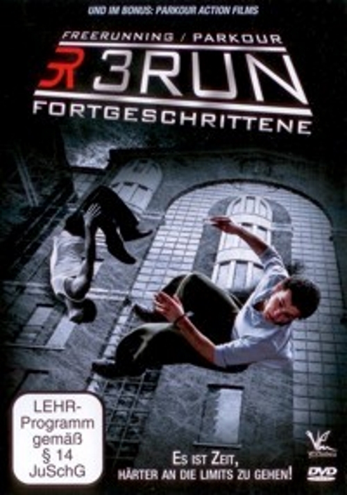 DVD Parkour & Freerunning für Fortgeschrittene