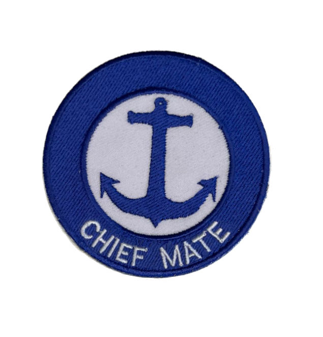 Chief Mate Marine Patches zum Aufnäher