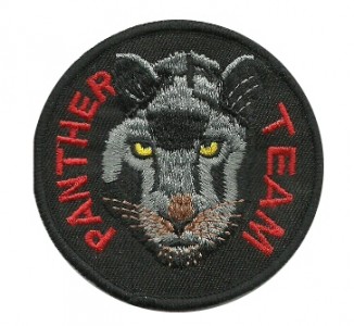 Aufnäher Panther Team Patch