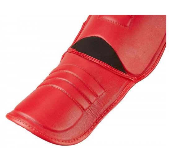 adidas Super-Pro Shin-n-Step - red, WAKO, ADIWAKOGSS11 XL